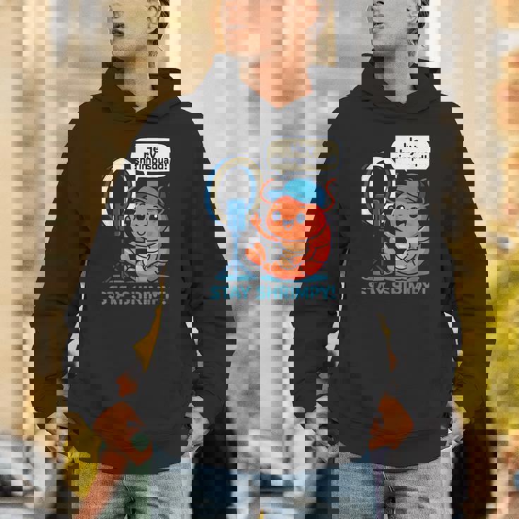 Stayhrimpy Prawn Forhrimpquadhrimp Lover パーカー