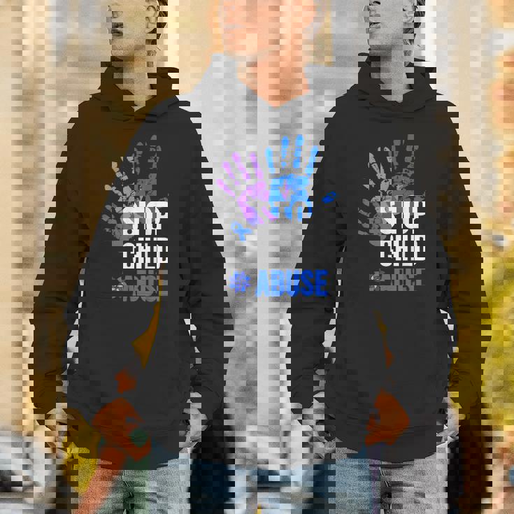 Stop Child Abuse 児童虐待をやめなさい パーカー