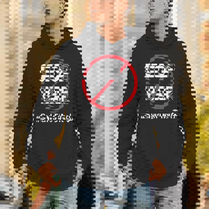 Stop Waray No To War Pleasetop Wars No War パーカー