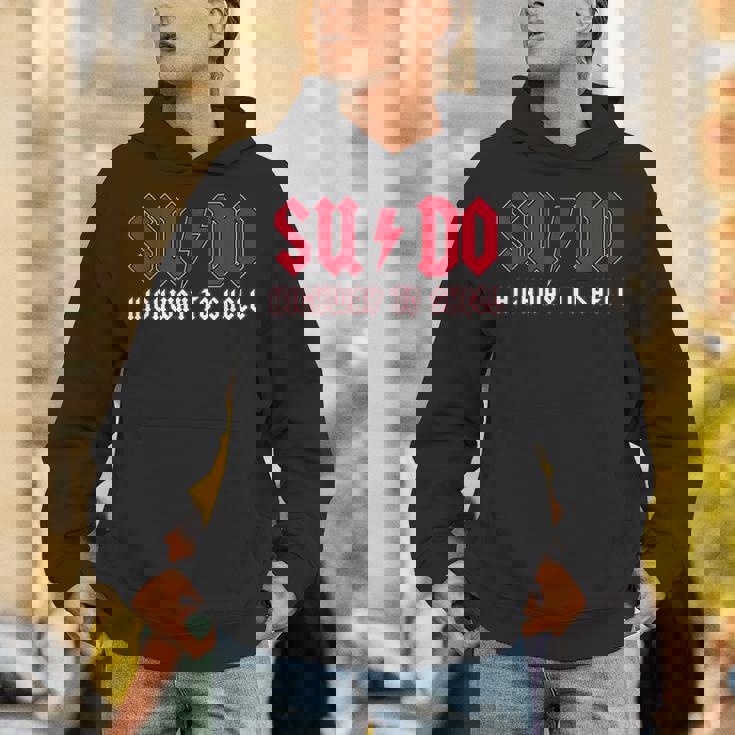 Sudo Highway Tohell Ubuntu Linuxuperuser Command パーカー