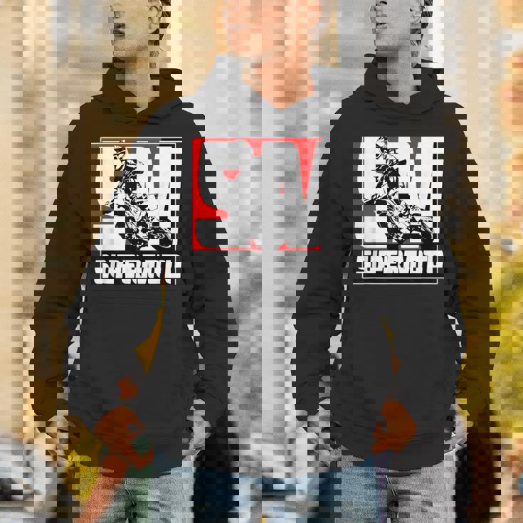 Supermoto スーパーモタード エンデューロ オートバイクロス パーカー