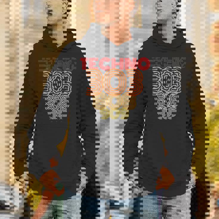 Synthesizer Techno 303 808 909 For Fans Of Analogueounds パーカー