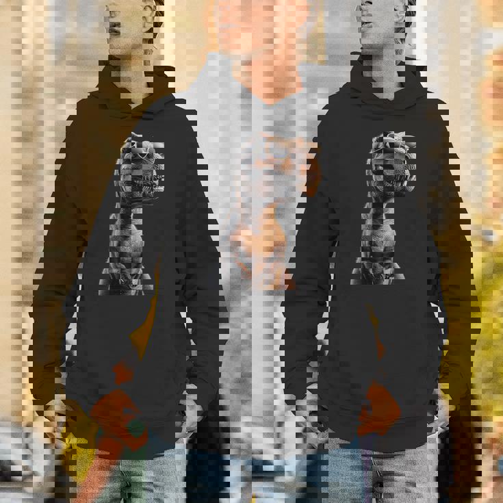 T-レックス ティラノサウルス・レックス 恐竜 恐竜大好き ディノ パーカー