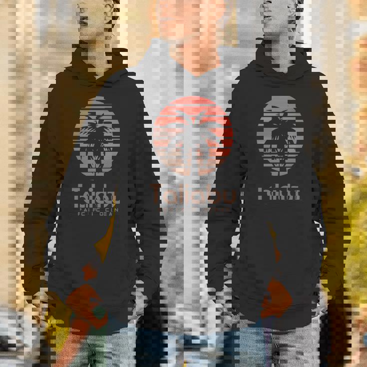 Taliabu パシフィックオーシャン 長袖tシャツ パーカー