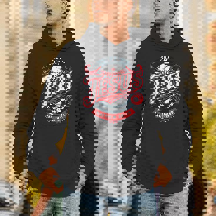 Team Jesus Go And Make Disciples パーカー