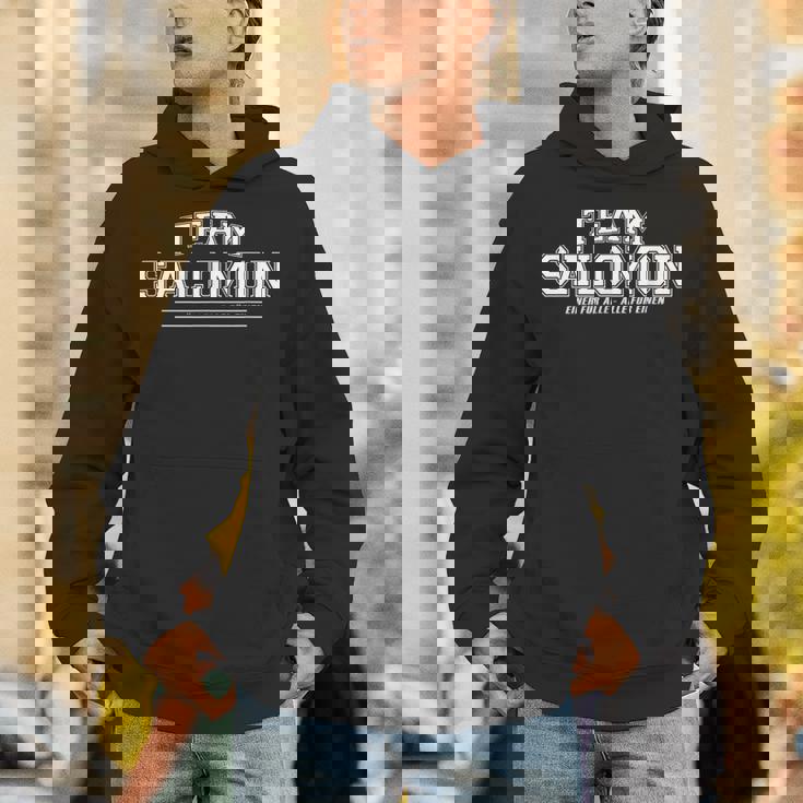 Teamalomon パーカー