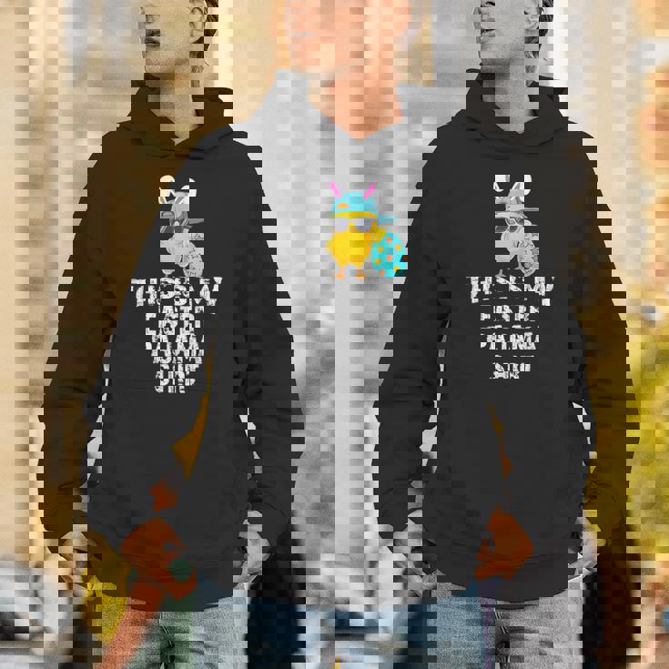 This Is My Easter パジャマシャツ 大人用 キッズ おもしろtシャツ パーカー