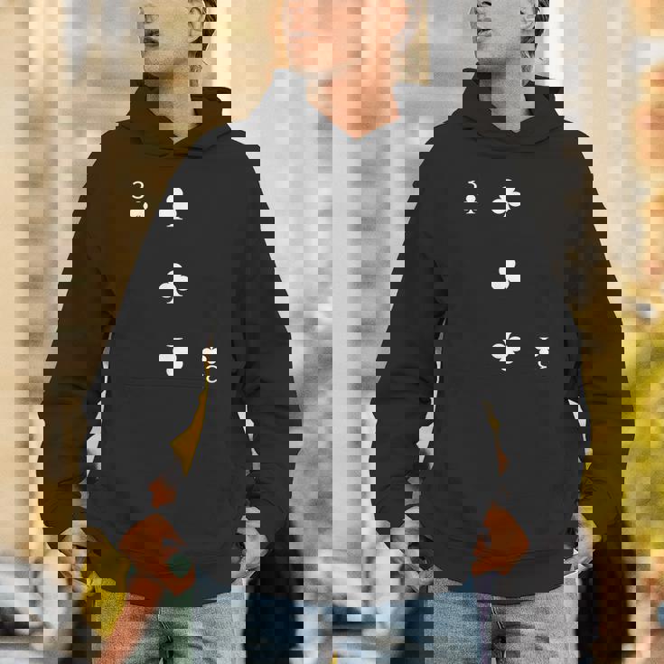 Three 3 Of Clubs トランプ ポーカーカード ブラックジャックカード パーカー