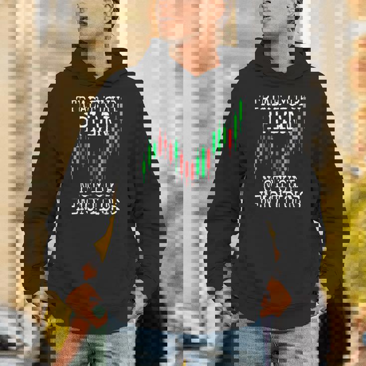 Trade Your Plan Not Your Emotions トレーディング投資家トレーダー株式証券取引所 パーカー