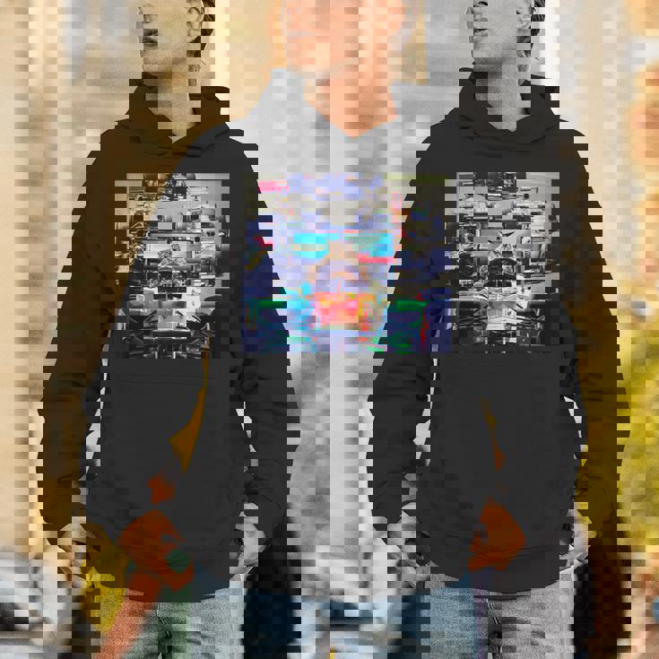 Trendy Formula One Kitty Poster パーカー