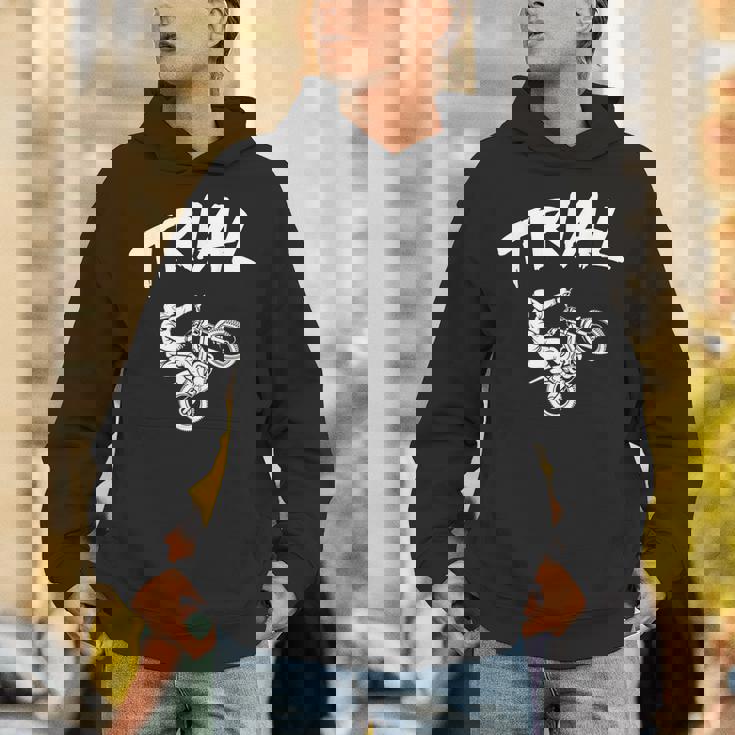 Trial Riders And Fans エクストリームモータースポーツライダー パーカー