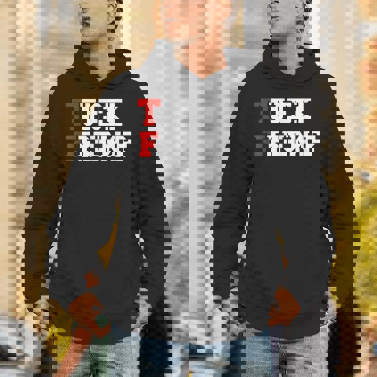 Tuck Frump 面白い反ドナルド・トランプドナルド・トランプ パーカー