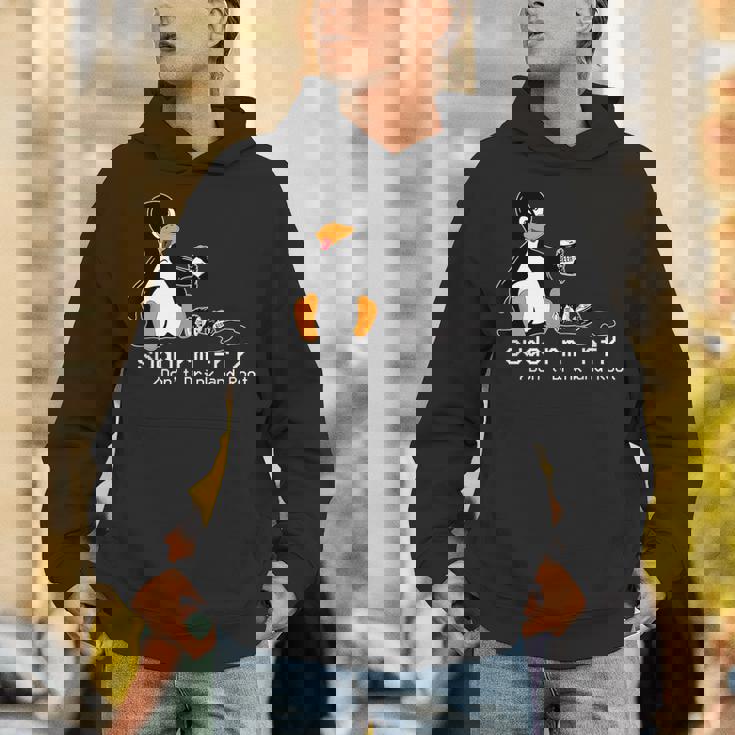 Tux Linux Penguinudo Rm Rf コンピューターフリークハッカー パーカー