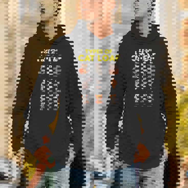 Types Of Cat Loaf Cute Kitten Kawaii Cats Cat Lover パーカー