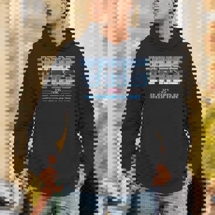 Vhs Tape The Future Is Here Retro Lover -Ideo パーカー