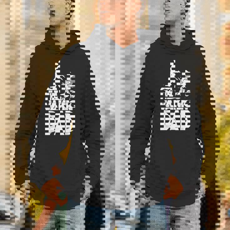 The Walking Dad Happy Father's Day Dadhortleeve Graphic パーカー