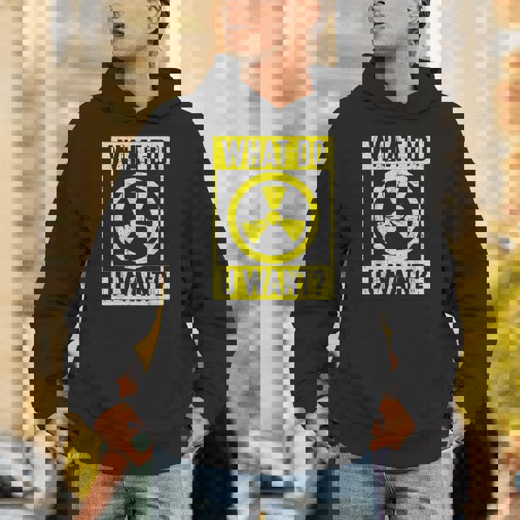 What Do U Want 原子力エンジニア パーカー