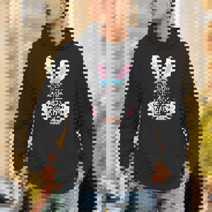 Will Trade Brother For Easter キャンディシャツ バニー 面白いイースター パーカー