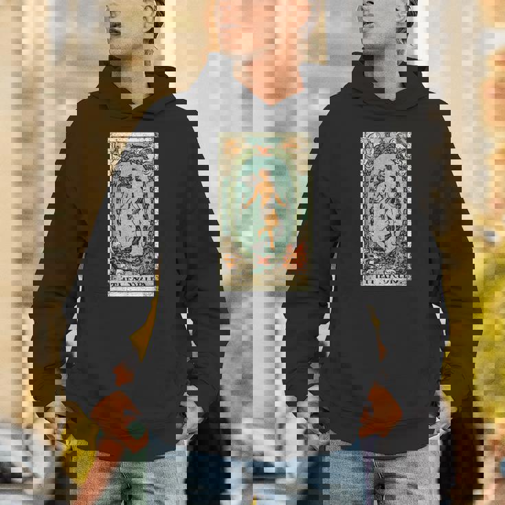 The World タロットカードtシャツ、The World タロットカードtシャツ、 パーカー