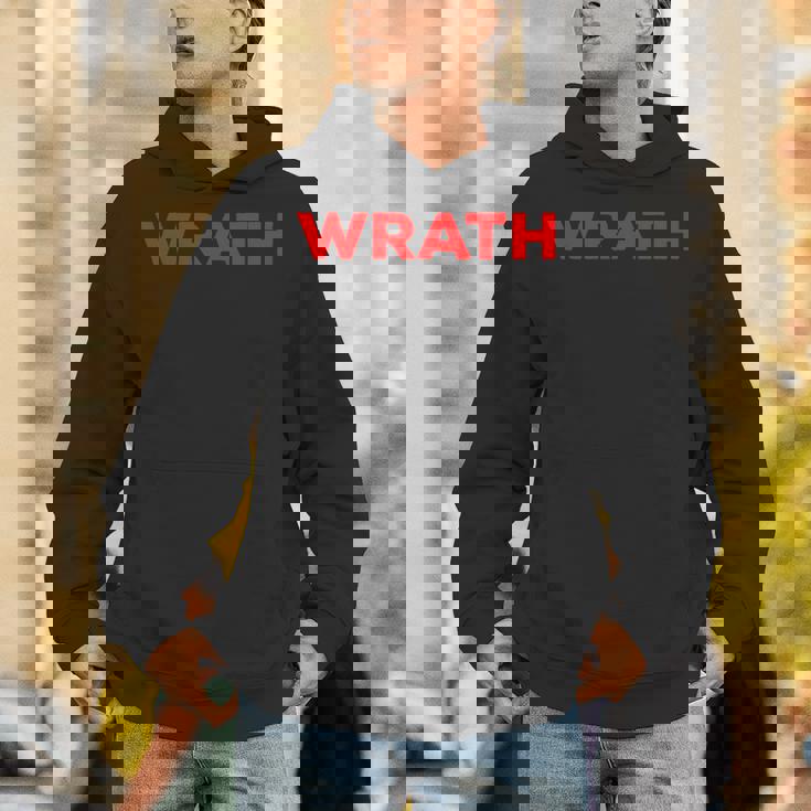 Wrath パーカー
