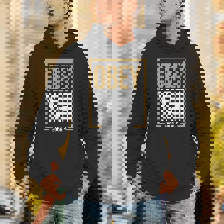 Yah Exodus 19 パーカー