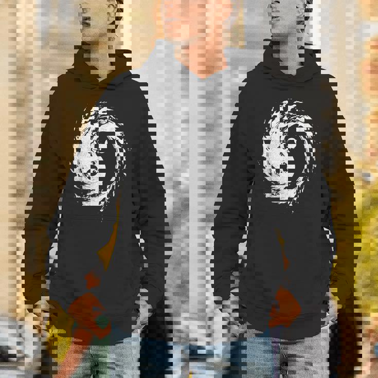 Ying Yang Flowtate 瞑想 水彩画 太極拳 メンズ レディース パーカー