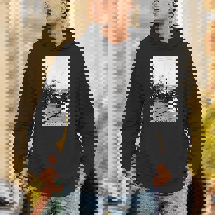 Yokohama Yamashita Pier 1966年3月 モノクローム写真 パーカー