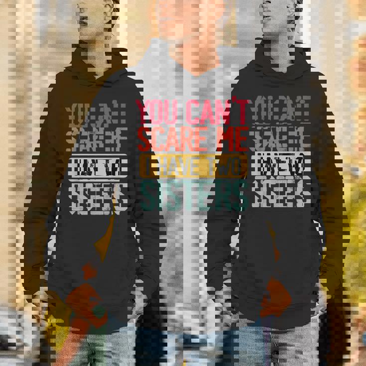 You Can'tcare Me I Have Twoisters Twoisters ジョーク パーカー