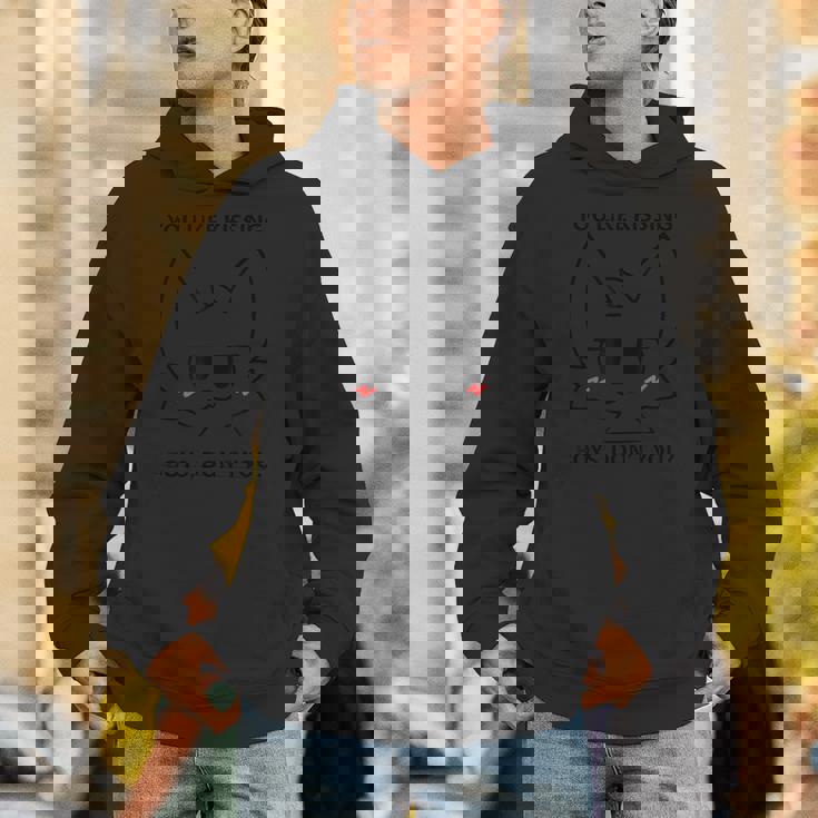 You Like Kissing Boys Don't You Boykisser ブラック パーカー