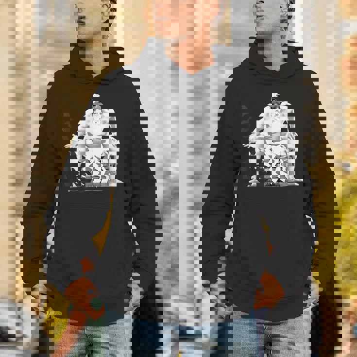 「The Goat」相撲レスリング パーカー