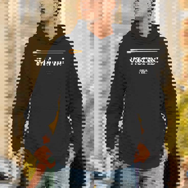 「 Watch Me Or Else 」「 私を見て！」最高の音楽監督に贈られる面白い音楽指揮者のミーム パーカー