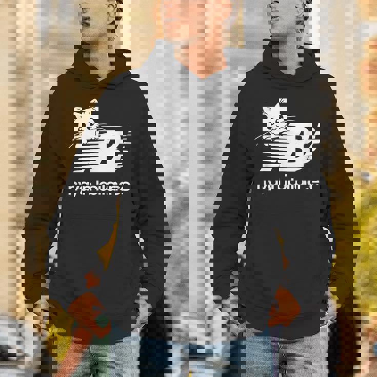 「Nyan Balance」ニャンバランス グラフィック かわいい ねこ パーカー