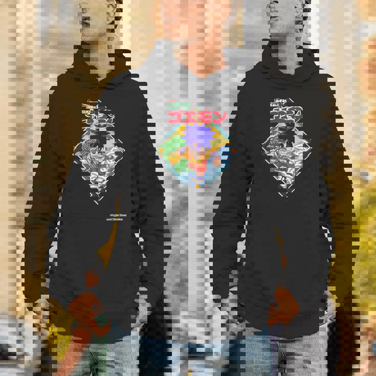 「がんばれゴエモン」ゴエモン（其ノ伍） 長袖tシャツ パーカー