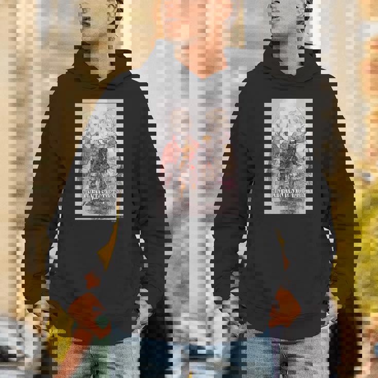 『ファイナルファンタジータクティクス – イヴァリース クロニクルズ』 キービジュアル 長袖tシャツ パーカー