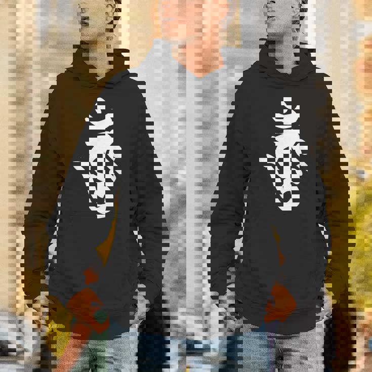 【バーンク】梵字 大日如来 金剛界 手書き 悉曇文字 古代文字 仏教 グッズ 守護神 開運 お守り スピリチュアル お寺 パーカー