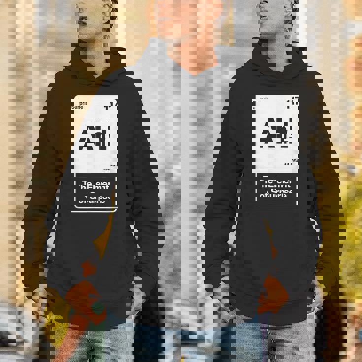 ああ驚きの要素 パーカー