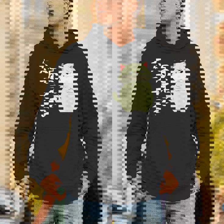 あえて太ってる 猫 面白い ギャグ ネタ 贈り物 ギフトおもしろ パーカー