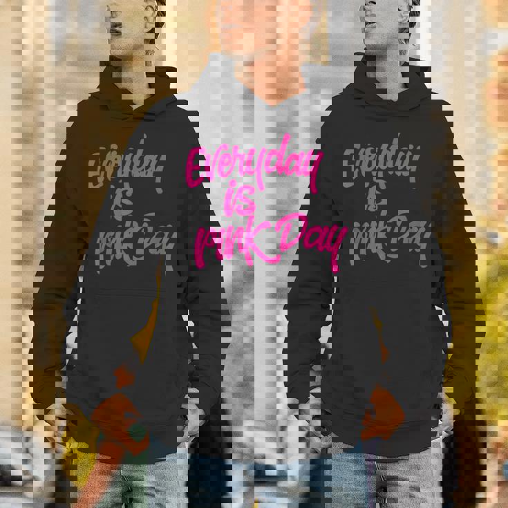 いじめ防止ピンクデイバディ Not A Bully End The Hate パーカー