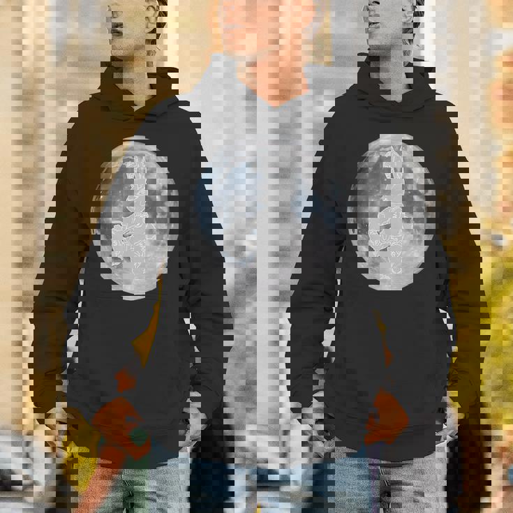 うさぎ星人 On The Moon パーカー