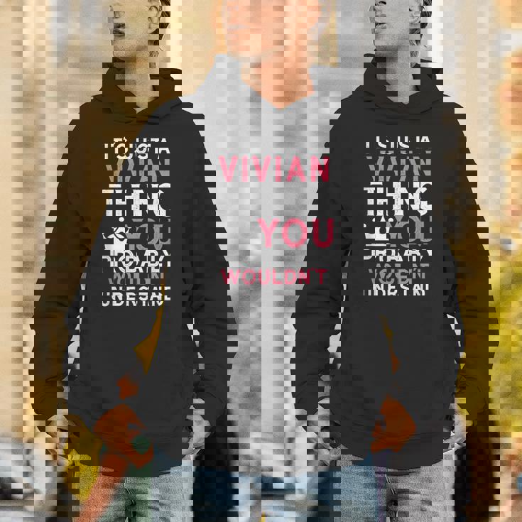 おそらく理解できないビビアンのものです パーカー