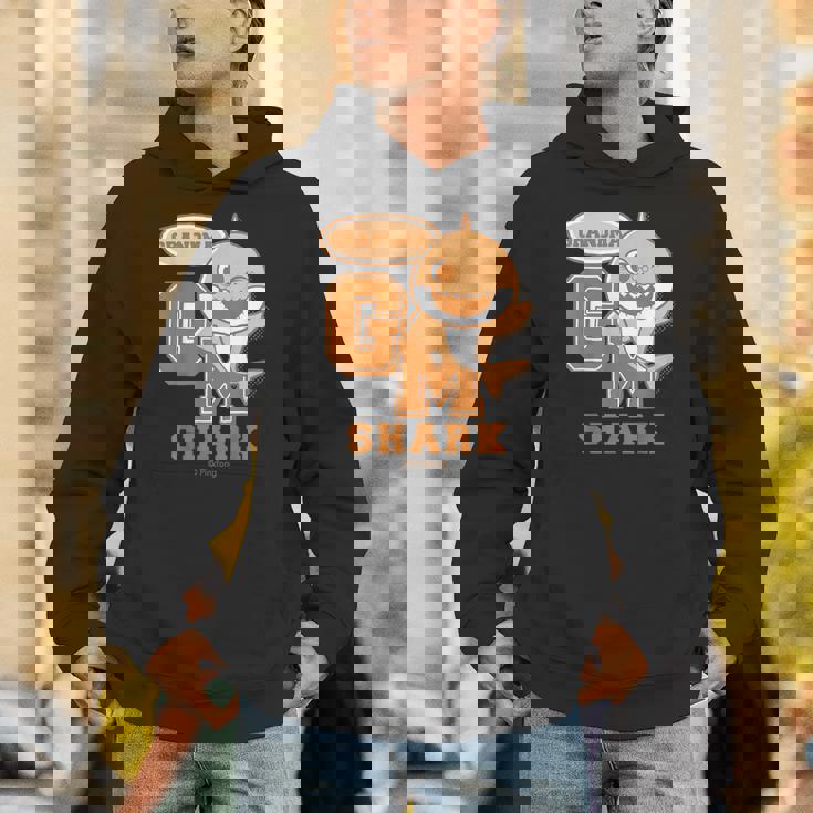 おばちゃんシャーク・レトロ・ベイシャーク・メゾーとサゾくプレゼント・キッズ・メンズ・ウーマンズ パーカー