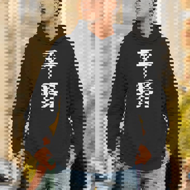 おもしろtシャツ【平野】名字 家族お揃い ギャグ ネタ ウケ狙い 贈り物 ギフト パーカー