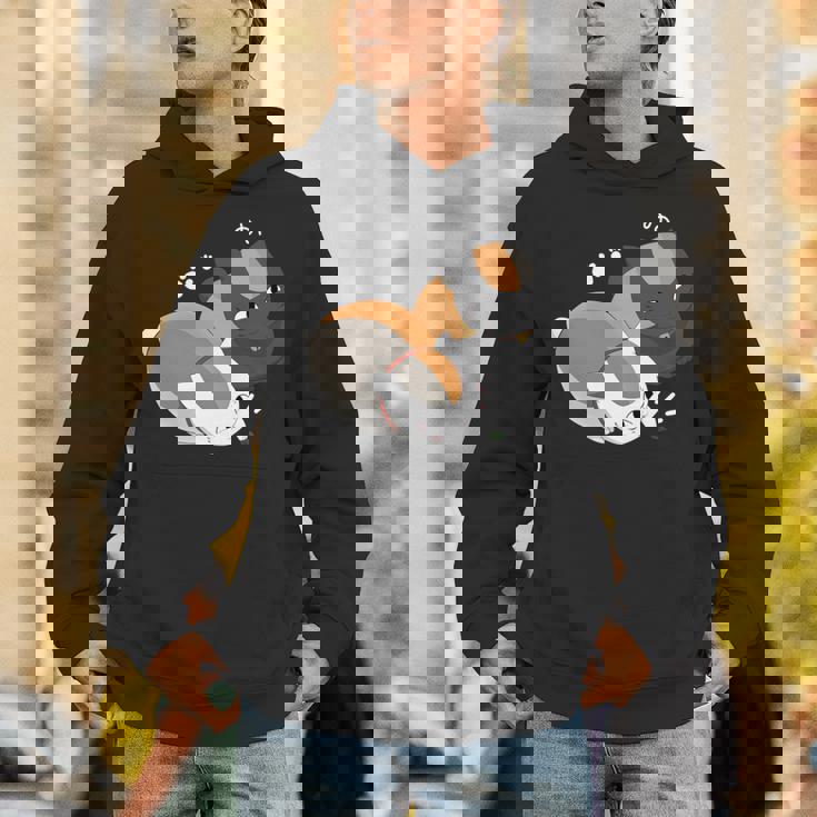 おもしろ猫ニャンコ先生 長袖tシャツ パーカー