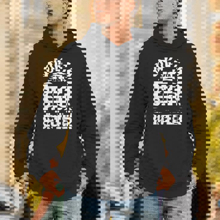 お兄さんになるつもり パーカー