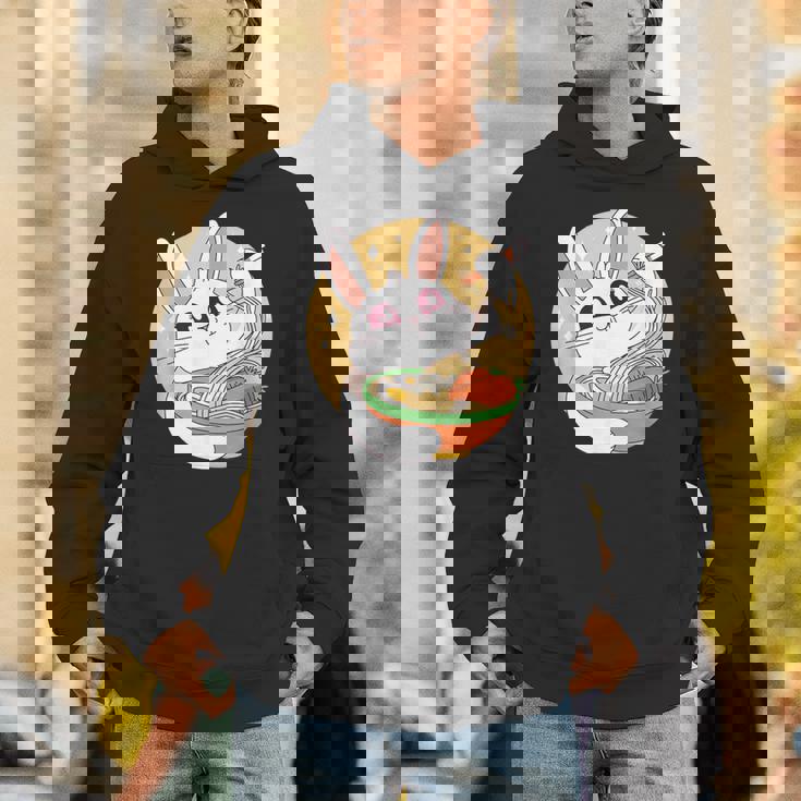 かわいい ウサギ 食べる ラーメン 漫画 カワイイ 食べ物 好き パーカー