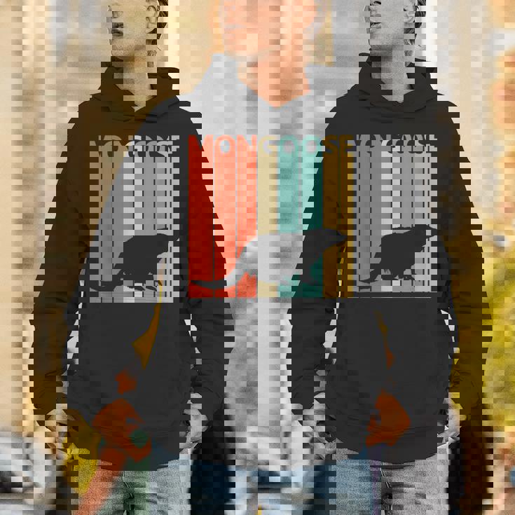 かわいい マングース の動物 パーカー