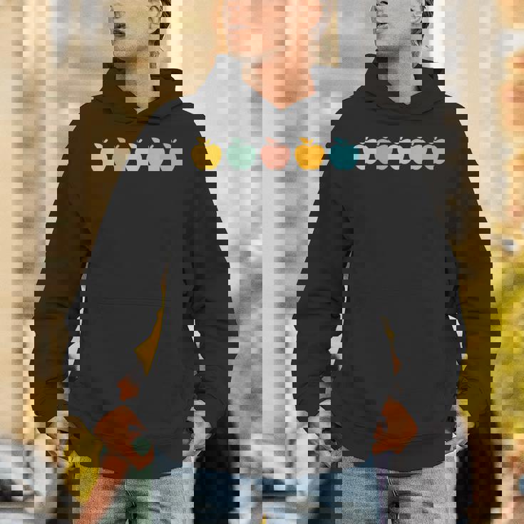 かわいいりんごの先生 パーカー