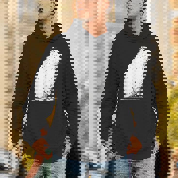 かわいいカピバラ カピバラ・カピバラ パーカー