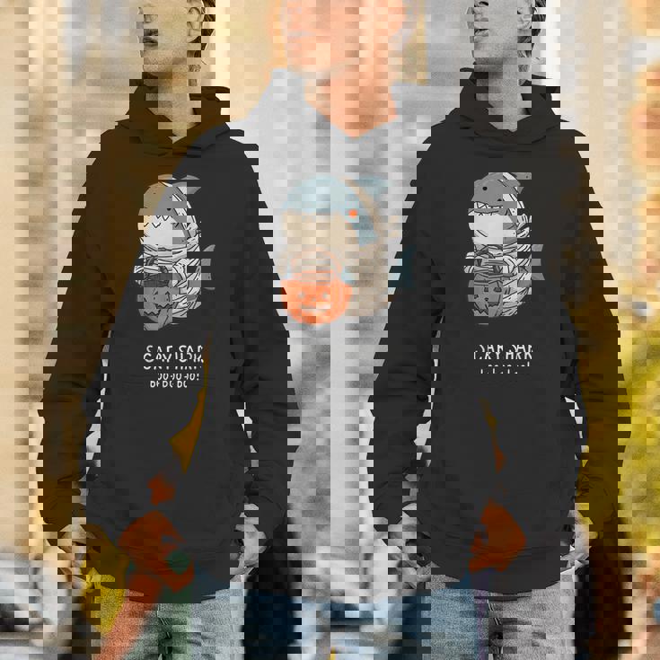 かわいいサメ ミイラ ハロウィン メンズ レディース キッズ おもしろサメ パーカー