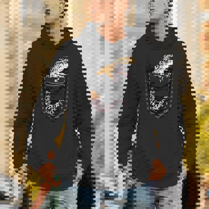 かわいいヒョウゲッコ トカゲ爬虫類 ヒョウ ヤモリのお父さん用 長袖tシャツ パーカー